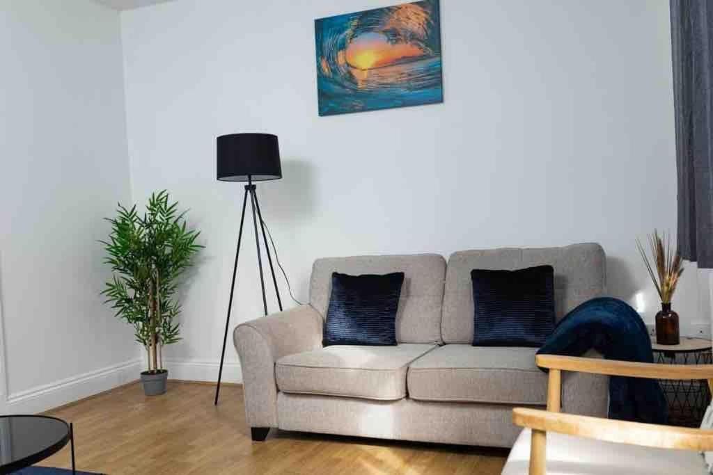 Spacious City Centre 2 Bedroom Apartment - Lt Apartment Leicester Eksteriør bilde